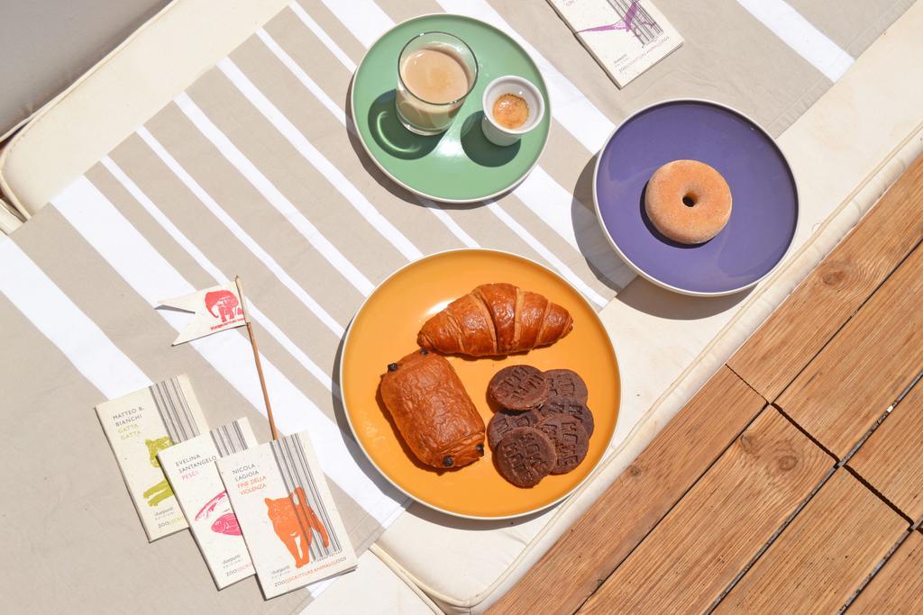 パレルモ Bed And Book Giusino Bed & Breakfast エクステリア 写真
